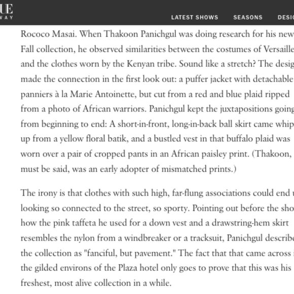 THAKOON runway dress - Picture 5 of 16